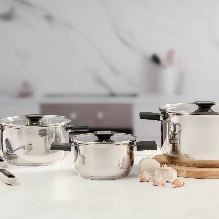 Salton Stackable Cookware 6pc SSCP6 - Shopping4Africa