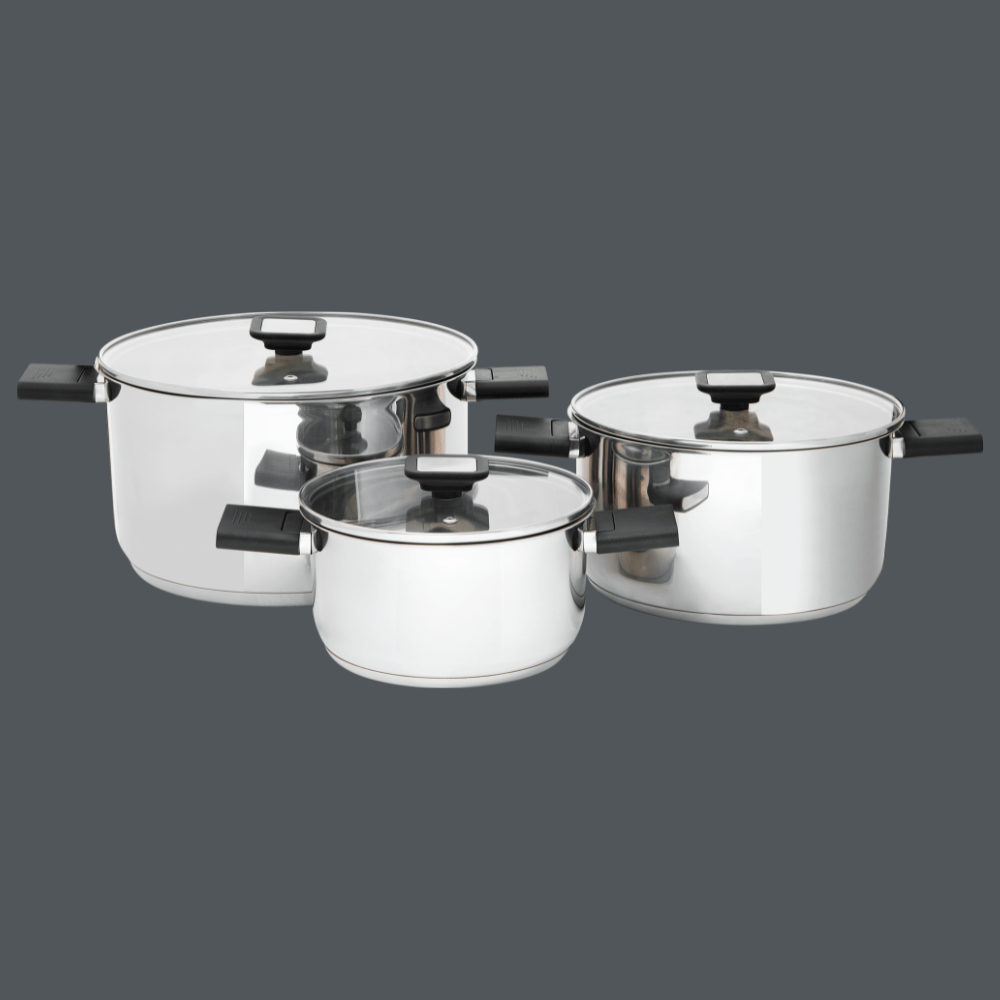 Salton Stackable Cookware 6pc SSCP6 - Shopping4Africa
