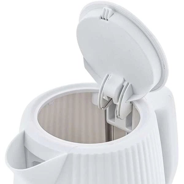 Salton White Ribbed Kettle 1.7L SRK01 - Shopping4Africa