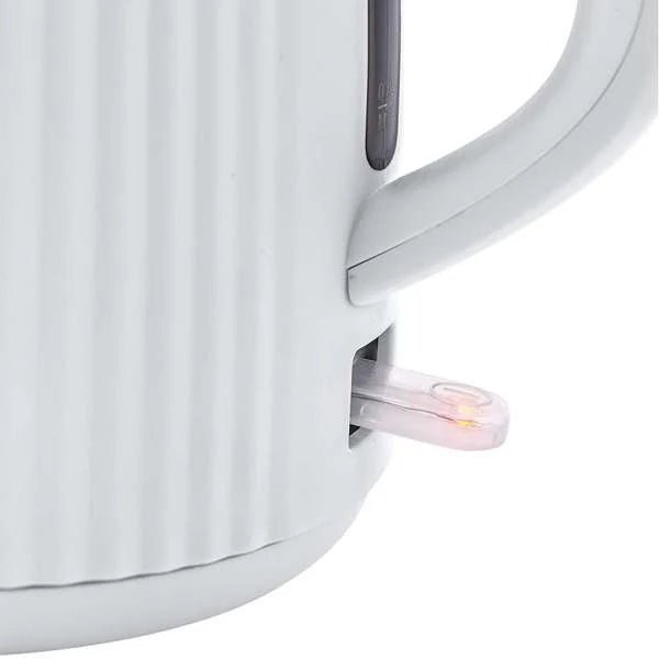 Salton White Ribbed Kettle 1.7L SRK01 - Shopping4Africa