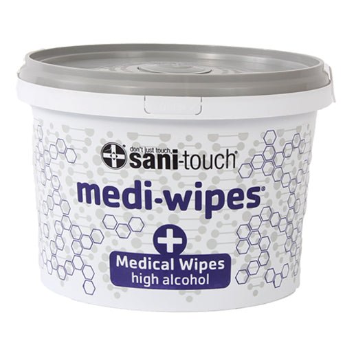 Sanitouch Mediwipe Bucket 80% Alc 600 - Shopping4Africa