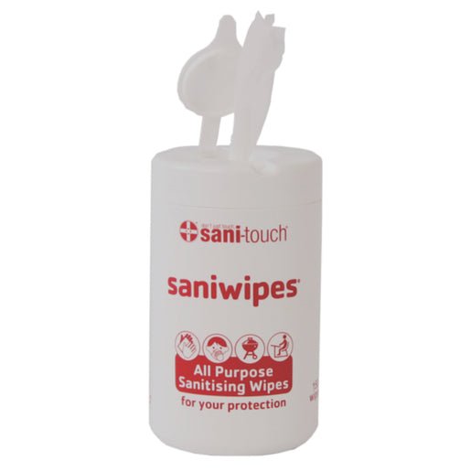 Sanitouch Saniwipe Canister 150 Wipes - Shopping4Africa