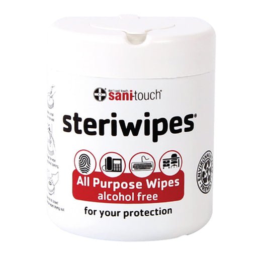 Sanitouch Steriwipe Alc Free Wipes 500 - Shopping4Africa