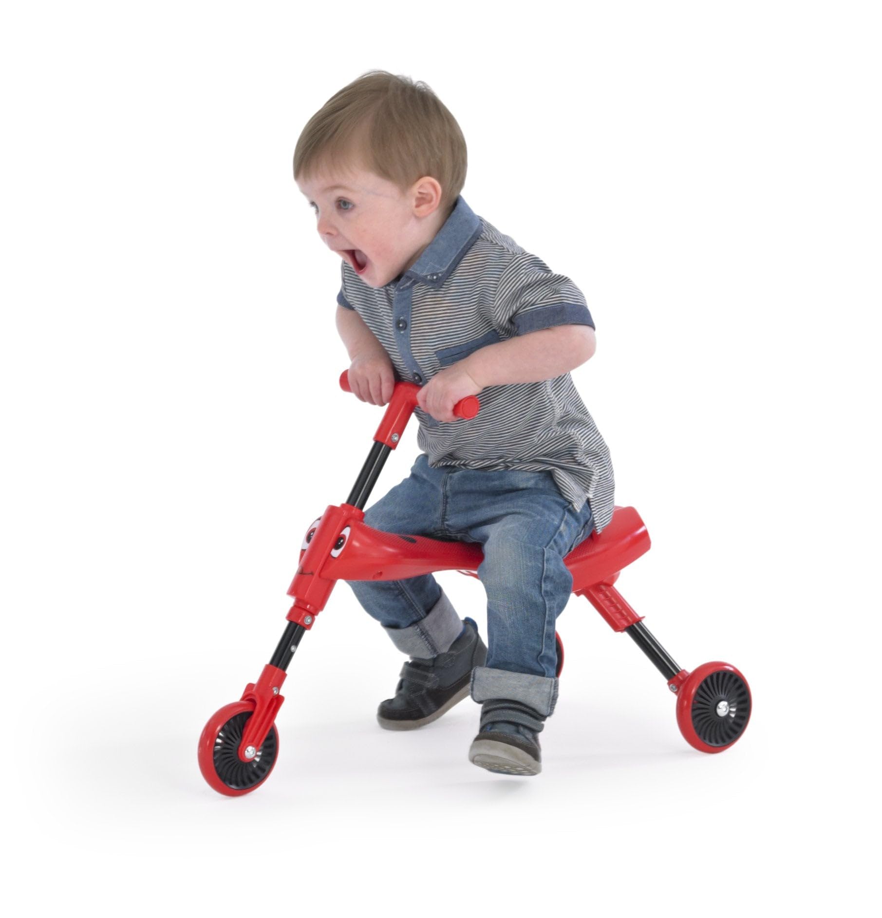 Scuttlebug Beetle - Red and Black (Age 1 - 3 Years) - Shopping4Africa