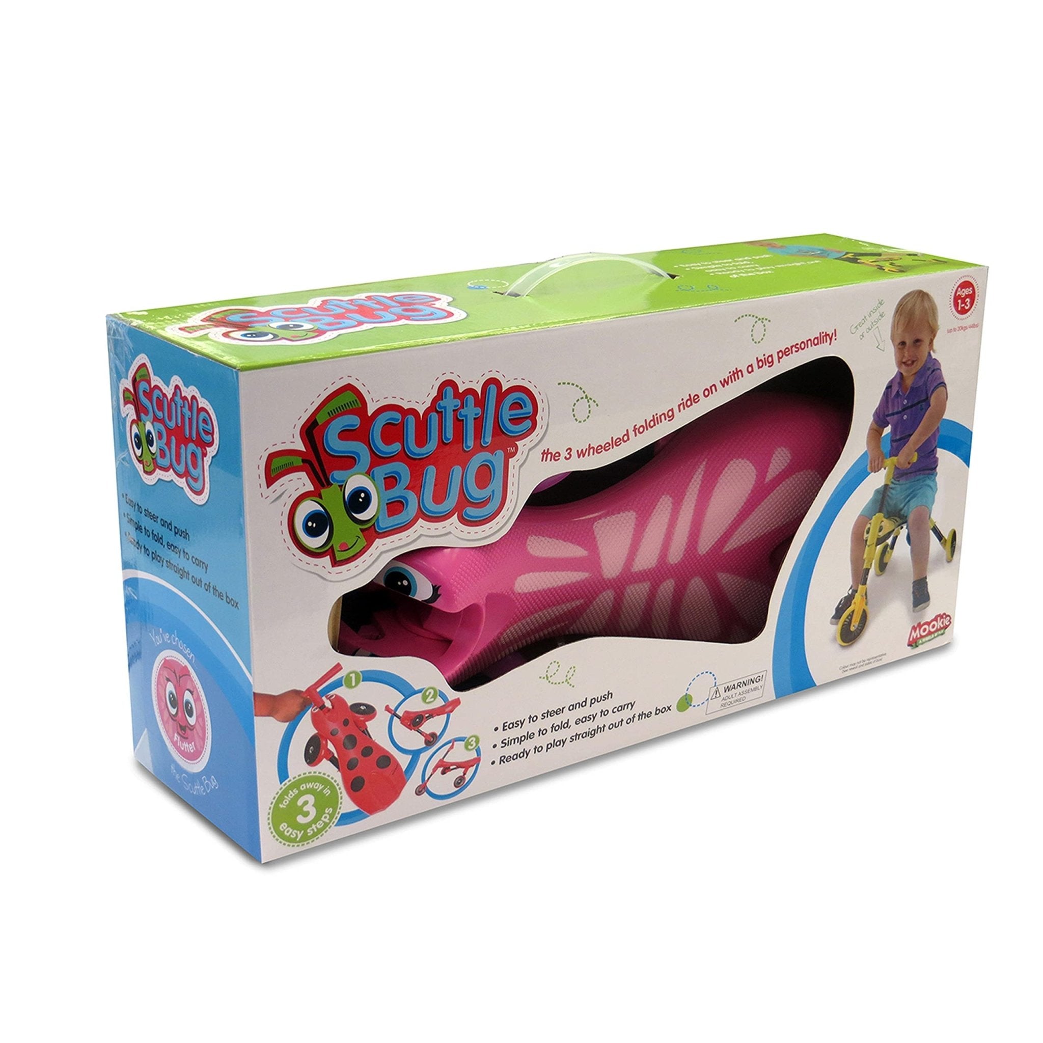 Scuttlebug Butterfly - Pink and Purple (Age 1 - 3 Years) - Shopping4Africa