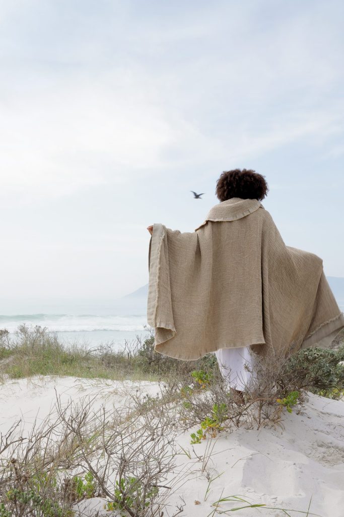 SeaCell & Linen Blanket - Shopping4Africa
