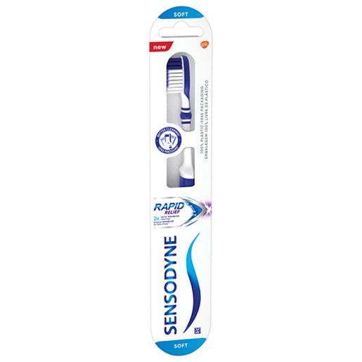 Sensodyne Tooth Brush Rapid relief soft - Shopping4Africa