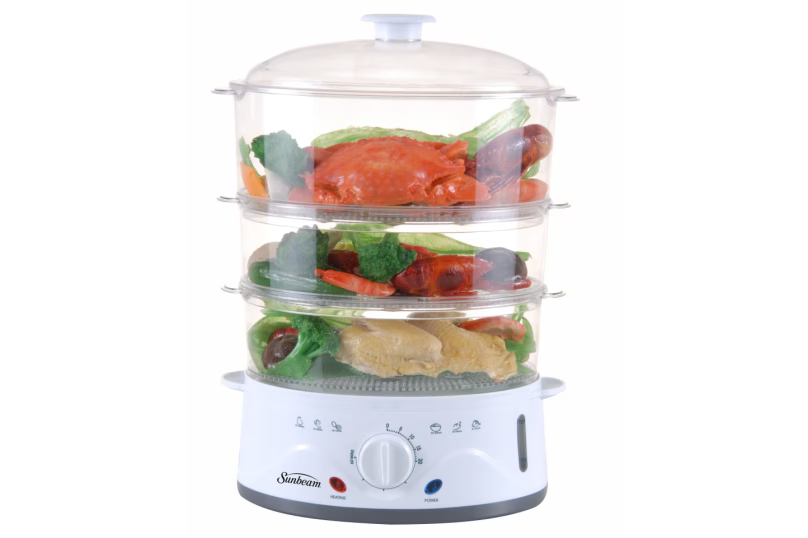 Sunbeam SFS-300 3 Tier Food Steamer 8.5L 650W