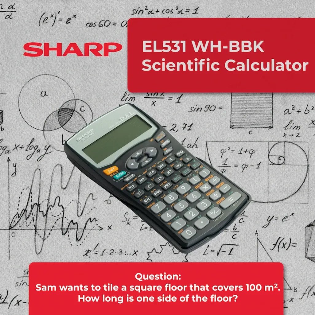 Sharp EL531 WH - BBK - Scientific Calculator - 272 Functions - Shopping4Africa