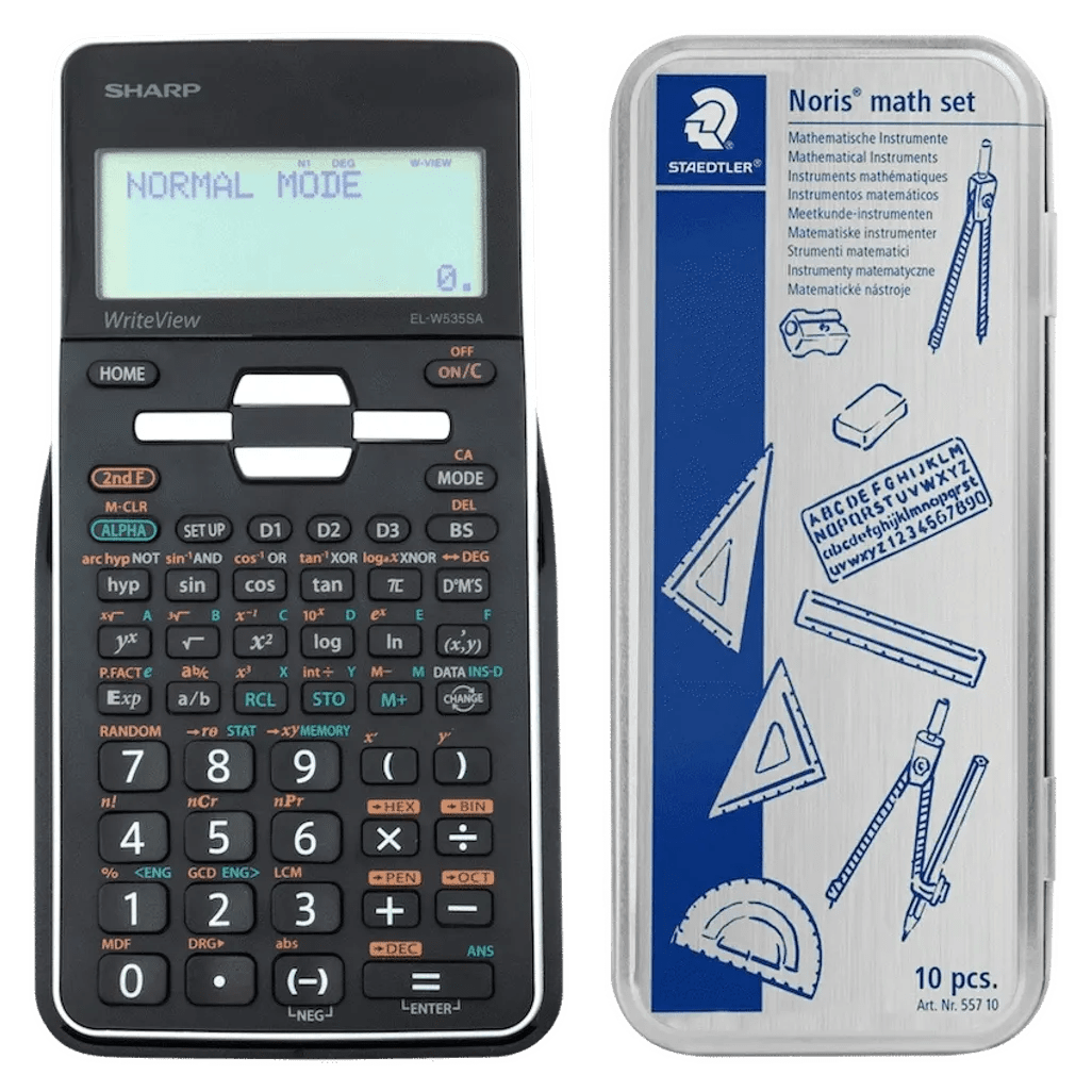 Sharp EL535 Scientific Calculator - 422 Functions - White - Shopping4Africa