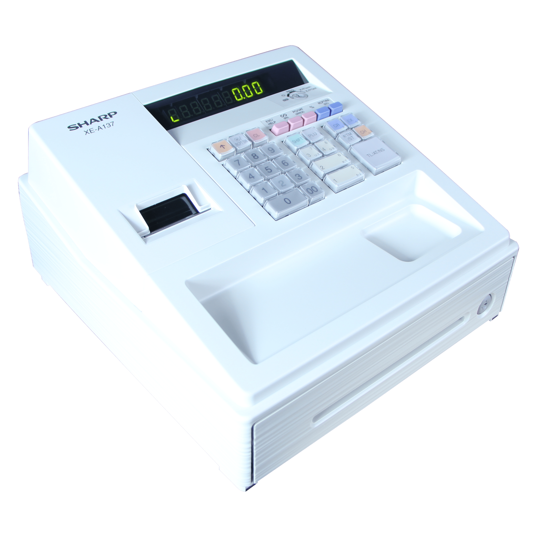 Sharp XE - A137 - WH Cash register - Shopping4Africa