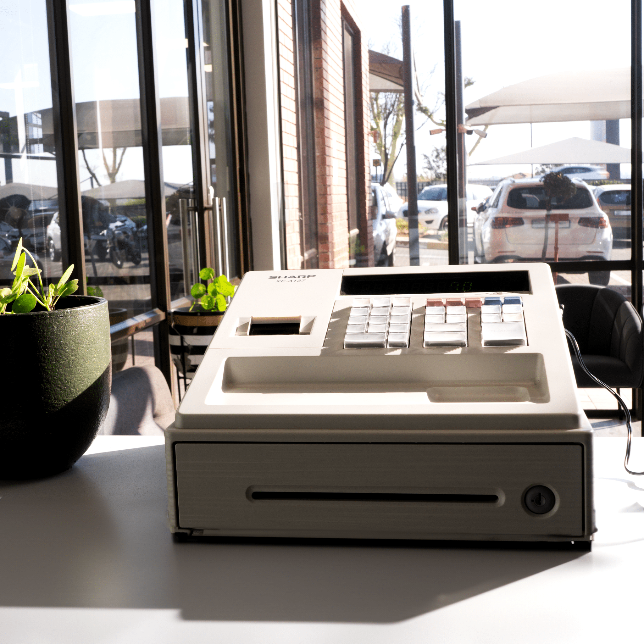 Sharp XE - A137 - WH Cash register - Shopping4Africa