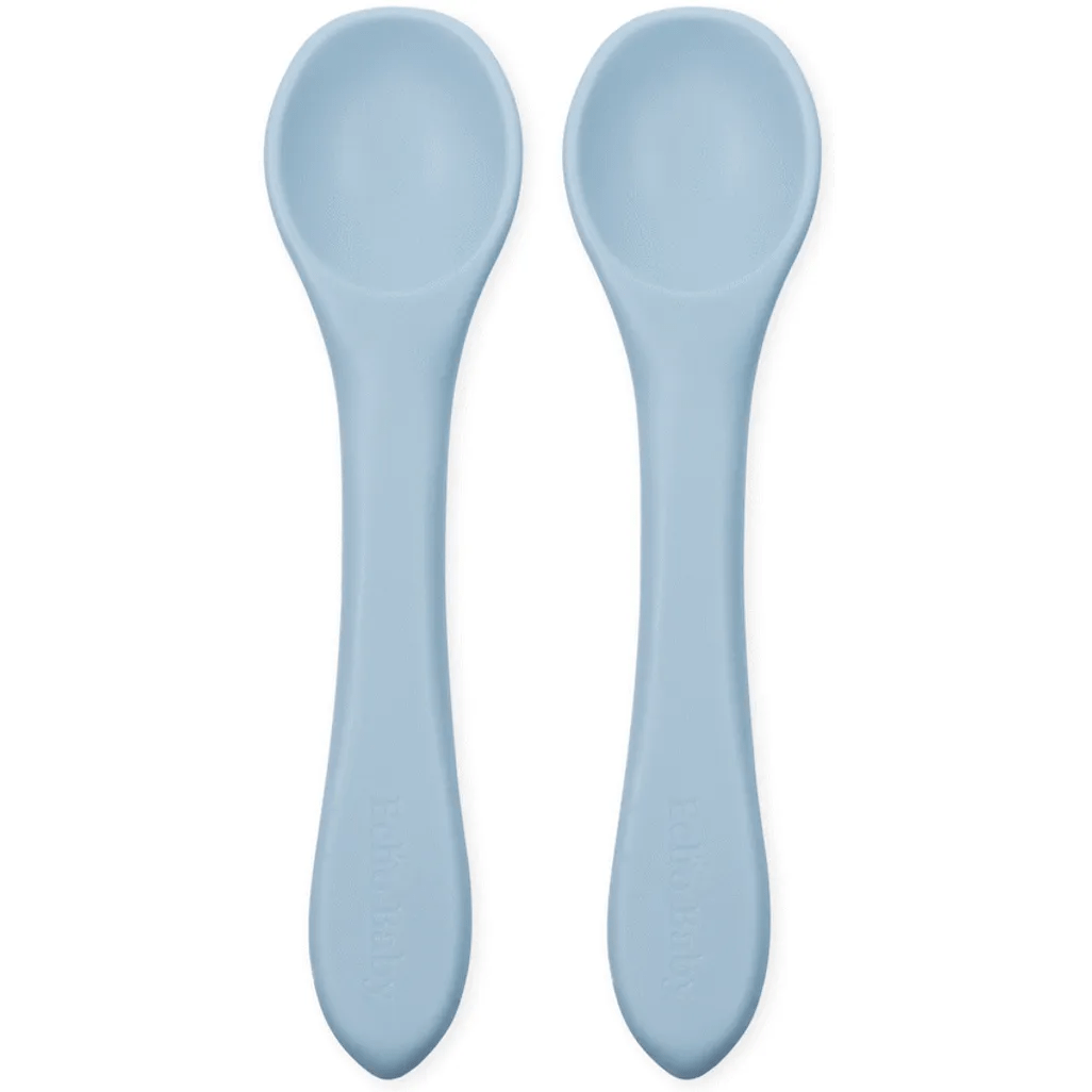 Silicone Feeding Spoons 2 - Pack - 5 Fun Colours - Shopping4Africa