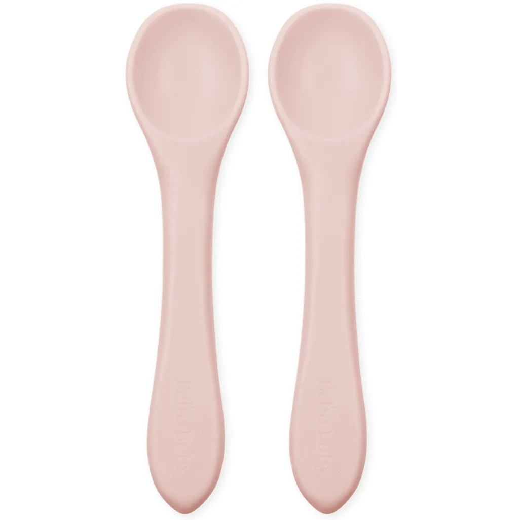 Silicone Feeding Spoons 2 - Pack - 5 Fun Colours - Shopping4Africa