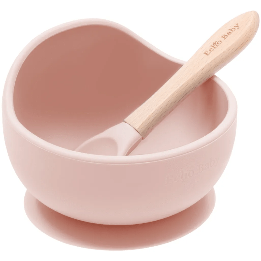 Silicone Suction Bowl & Spoon Set - Choose Colour - Shopping4Africa