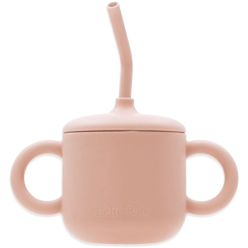 Silicone Training Cup with Straw - Choose Colour - Shopping4Africa