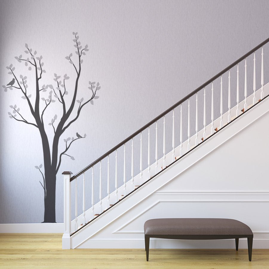 Silver birch tree - vinyl wall sticker