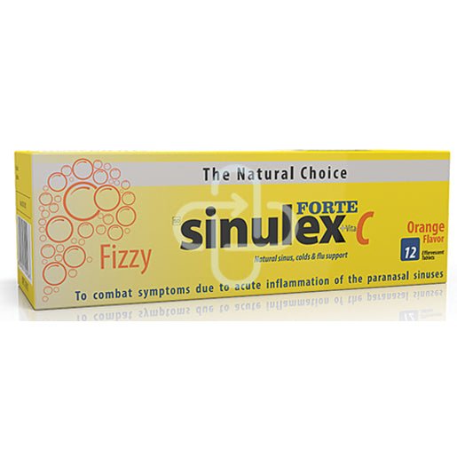 Sinulex Forte Effervescent Tablets 12 - Shopping4Africa