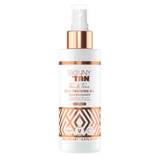 Skinny Tan Tan & Tone Oil 145ML - Shopping4Africa