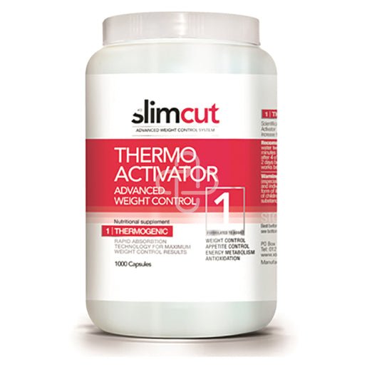 Slimcut Thermo Activator Bulk 1000 Caps - Shopping4Africa