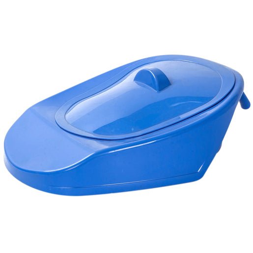 Slipper Plastic Bed Pan With Lid - Shopping4Africa