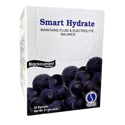 Smart hydrate 21G Blackcurrent 20 sachets - Shopping4Africa