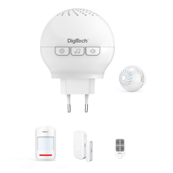 Smart Siren Alarm Kit - DT - T200 - Shopping4Africa