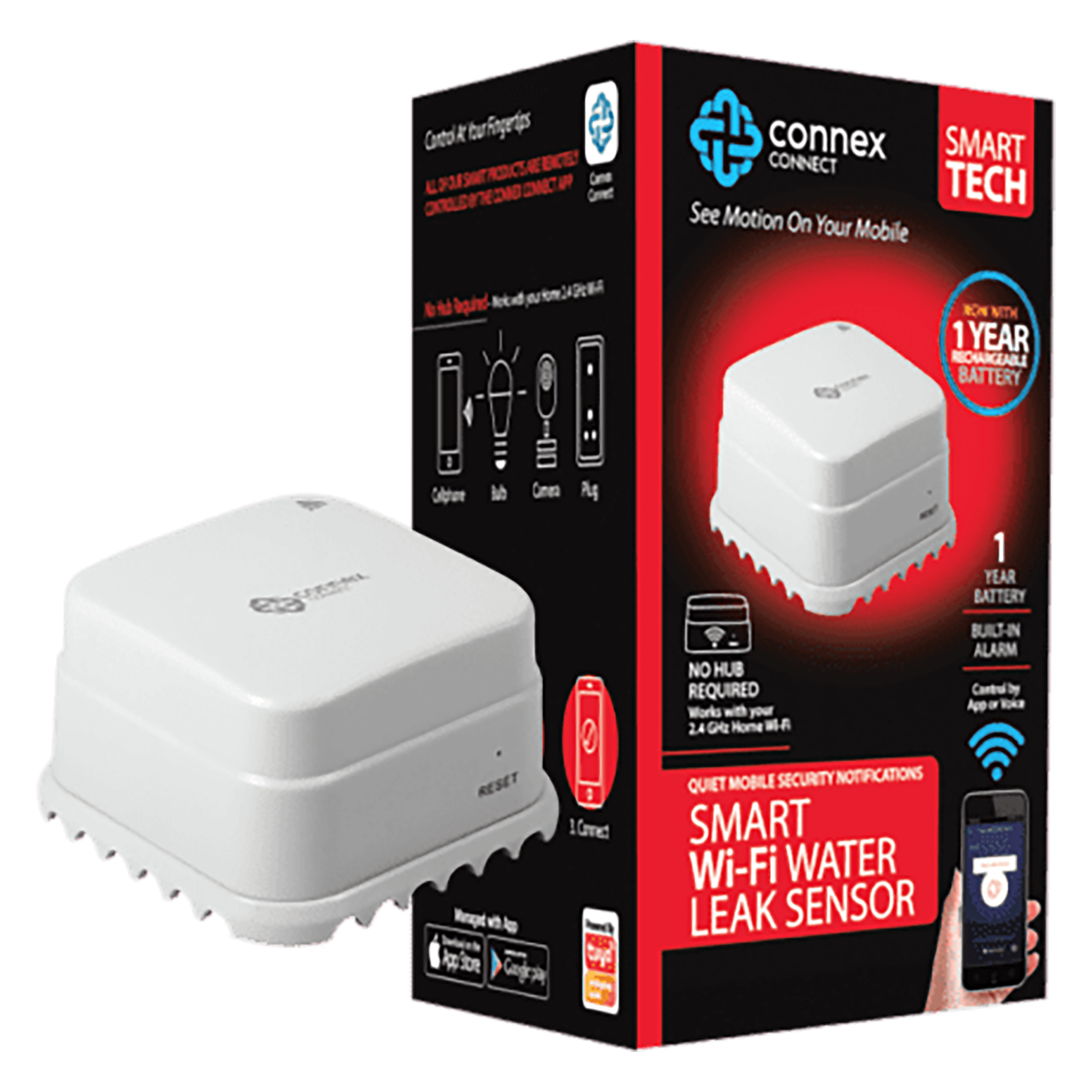 Smart Wi - Fi Water Leak Sensor - Shopping4Africa
