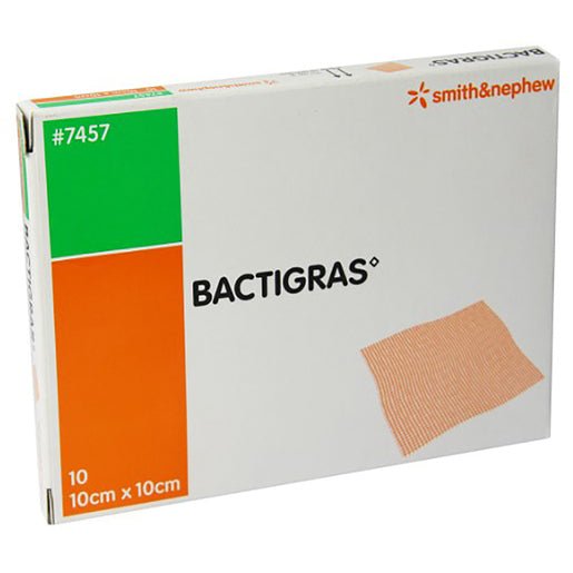 Smith & Nephew Bactigras 10cm x 10cm 10~ - Shopping4Africa