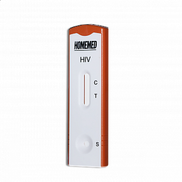 HomeMed HIV 1/2 Single Test Kit ( Box of 5)