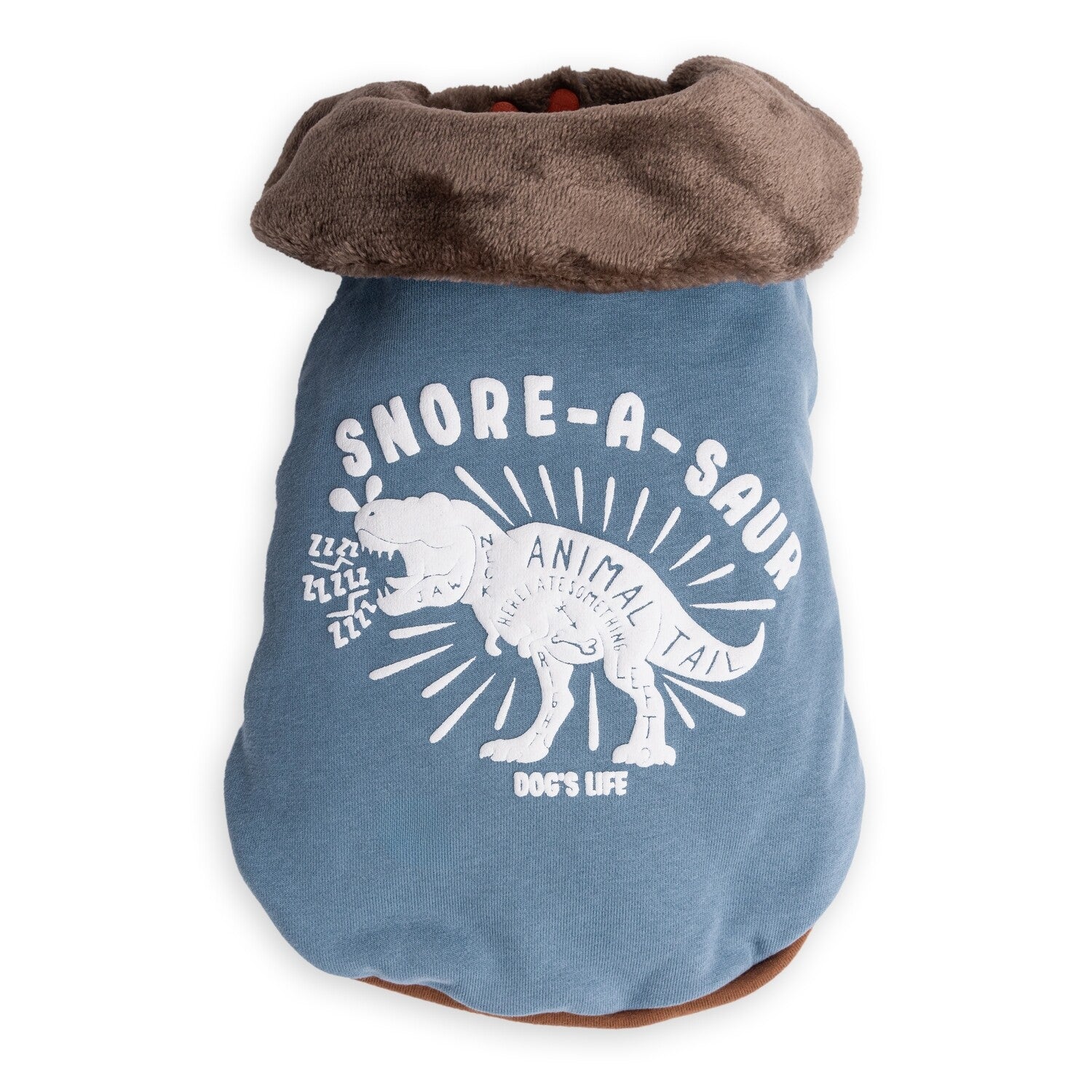 Snore - A - Saur Winter Cape Blue - Shopping4Africa