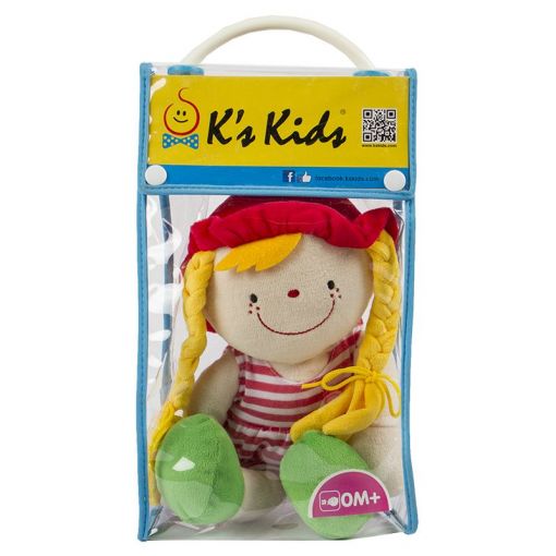 Soft Toy - Julia - In PVC Bag (K's Kids) - Shopping4Africa