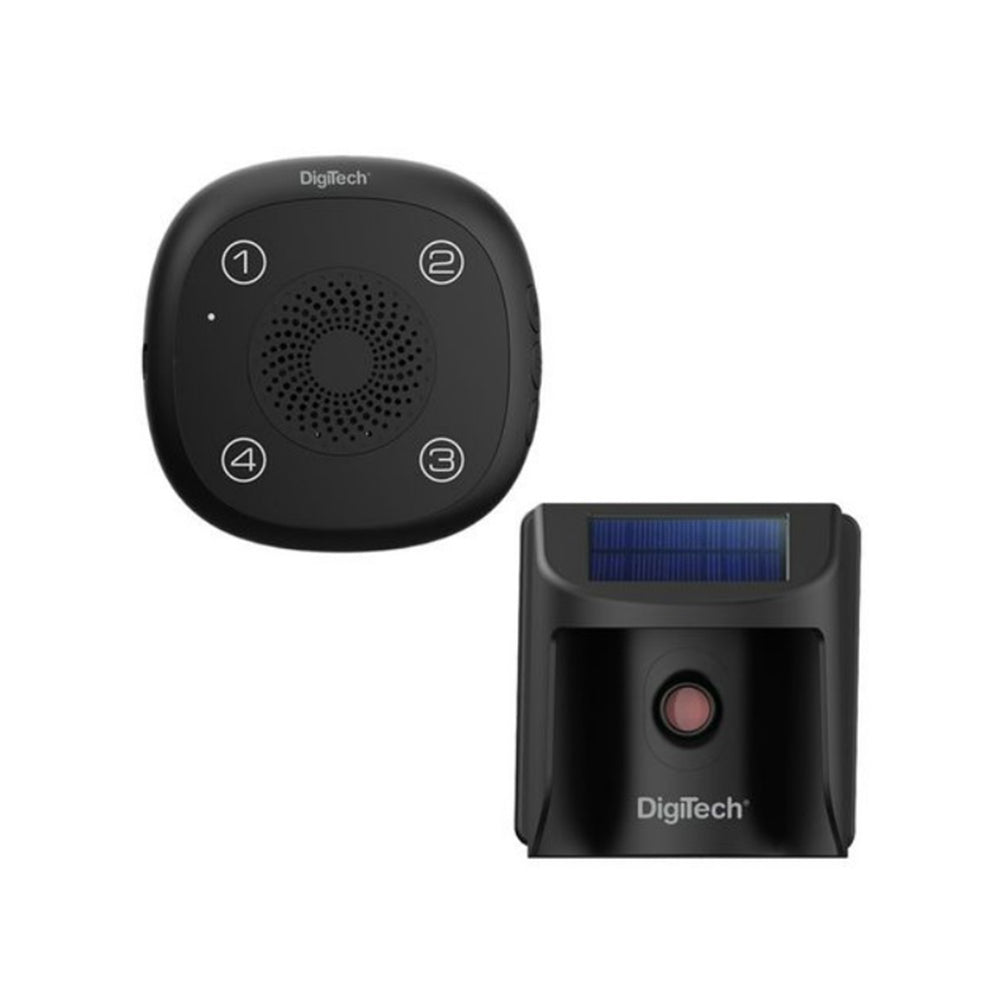 Solar Wireless Outdoor Detector - DT - S100 - Shopping4Africa