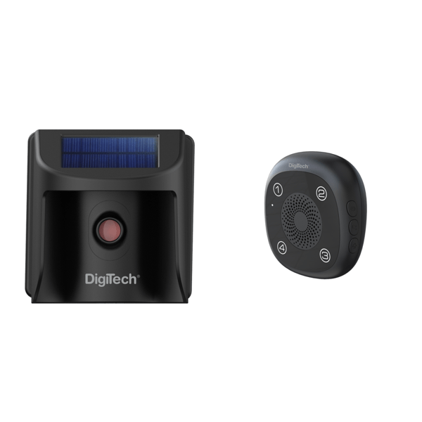 Solar Wireless Outdoor Detector - DT - S100 - Shopping4Africa