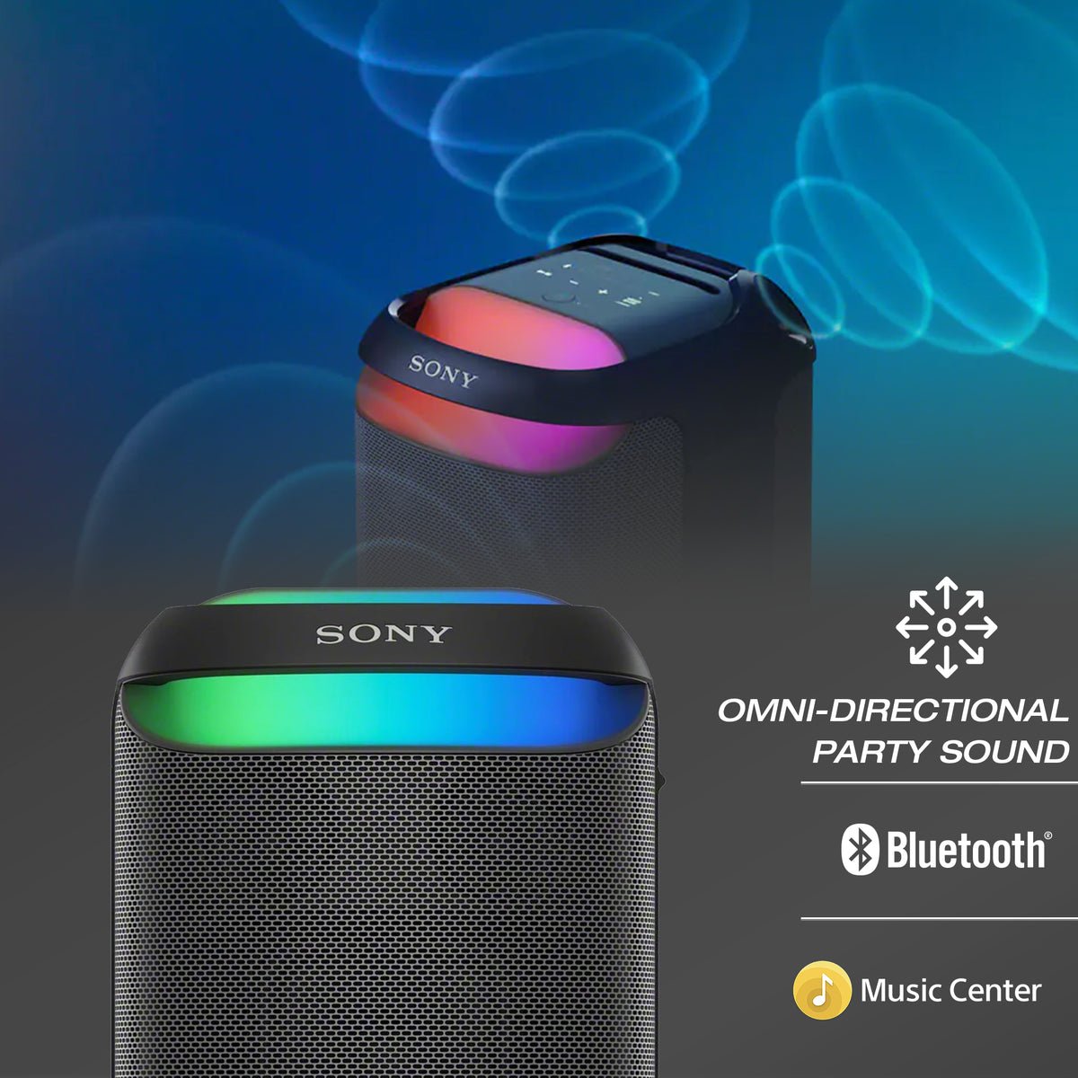 Sony SRS - XV800 High Power Wireless Party Speaker - Shopping4Africa