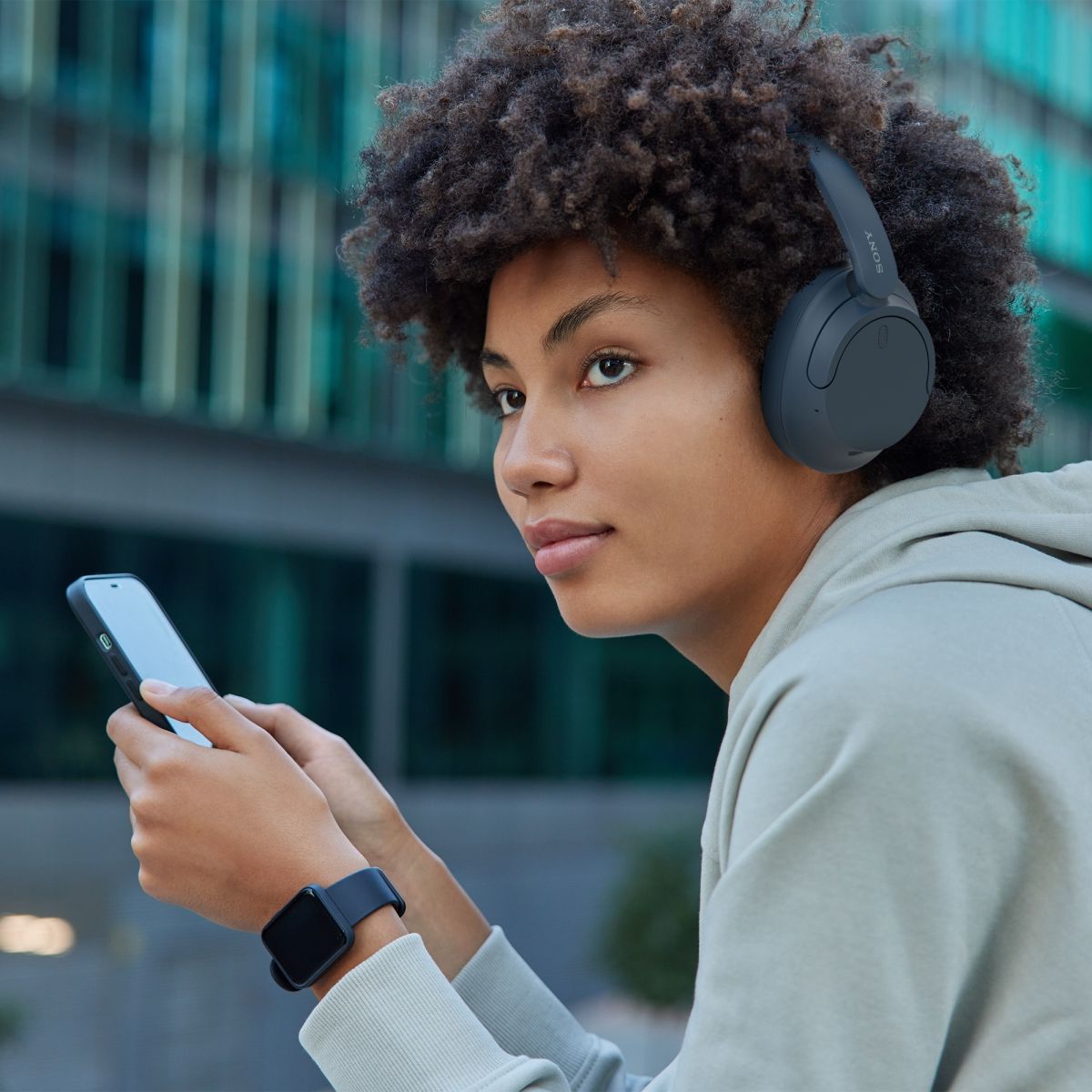 Sony WH - CH720 Noise - Cancelling Over - Ear Headphones - Shopping4Africa