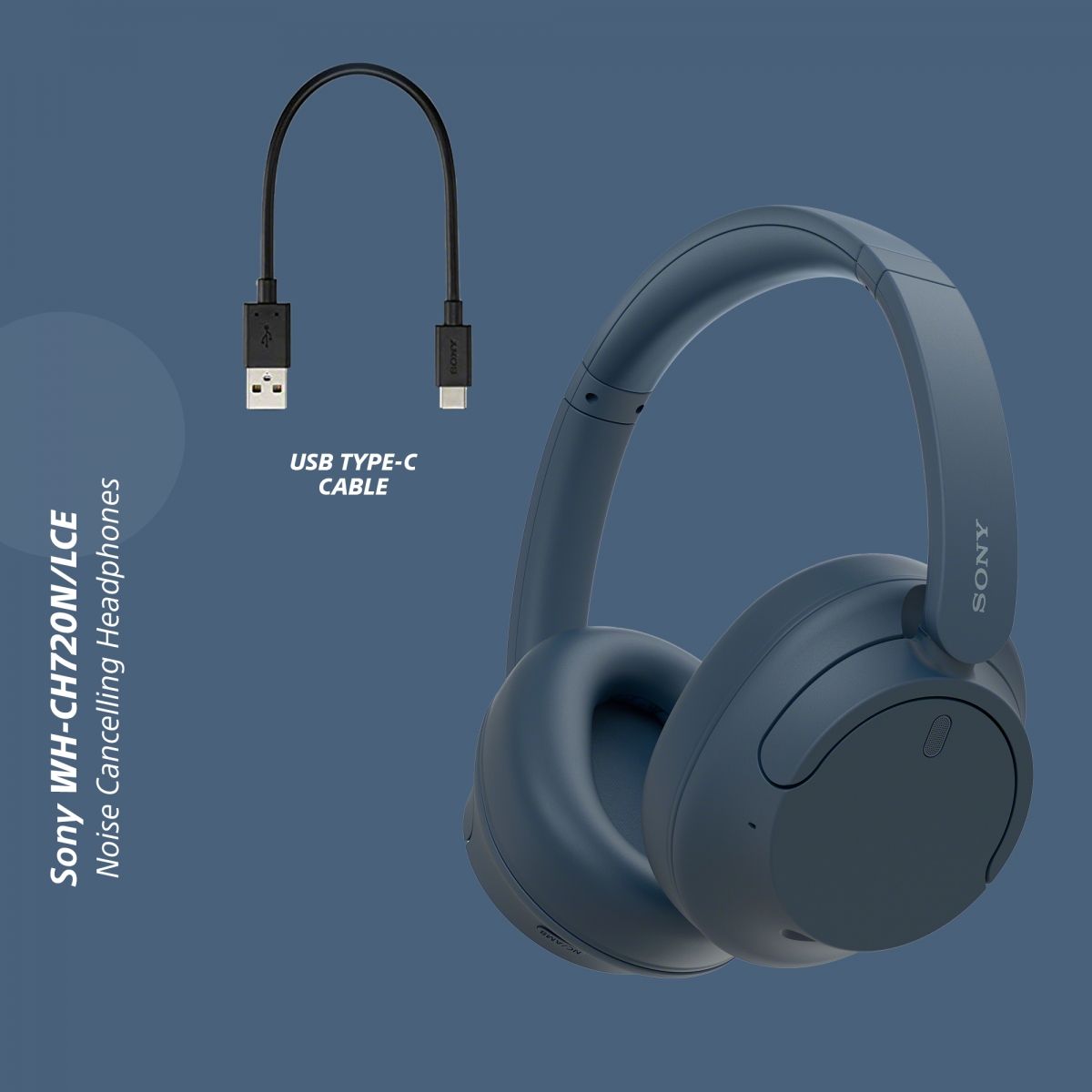 Sony WH - CH720 Noise - Cancelling Over - Ear Headphones - Shopping4Africa