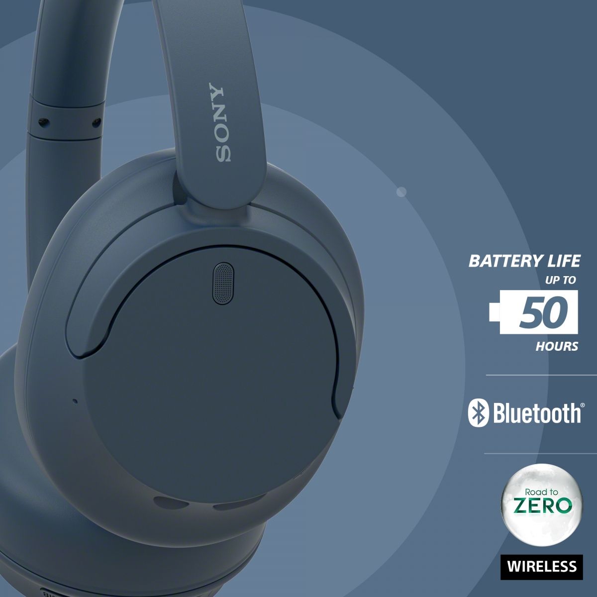 Sony WH - CH720 Noise - Cancelling Over - Ear Headphones - Shopping4Africa