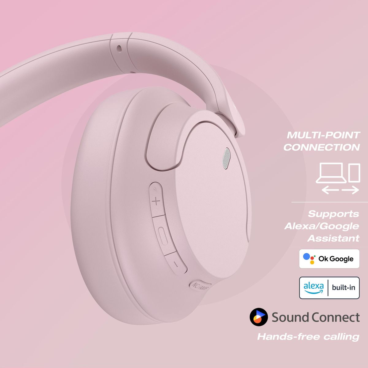 Sony WH - CH720 Noise - Cancelling Over - Ear Headphones - Shopping4Africa