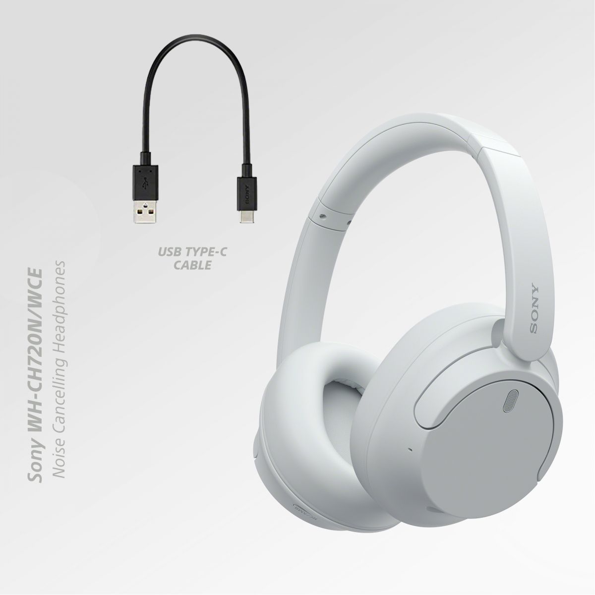 Sony WH - CH720 Noise - Cancelling Over - Ear Headphones - Shopping4Africa