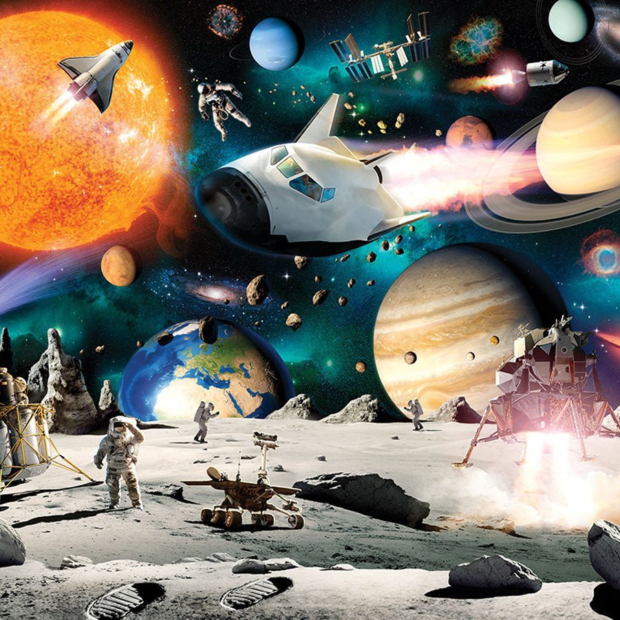 Space Adventure Mural - Shopping4Africa