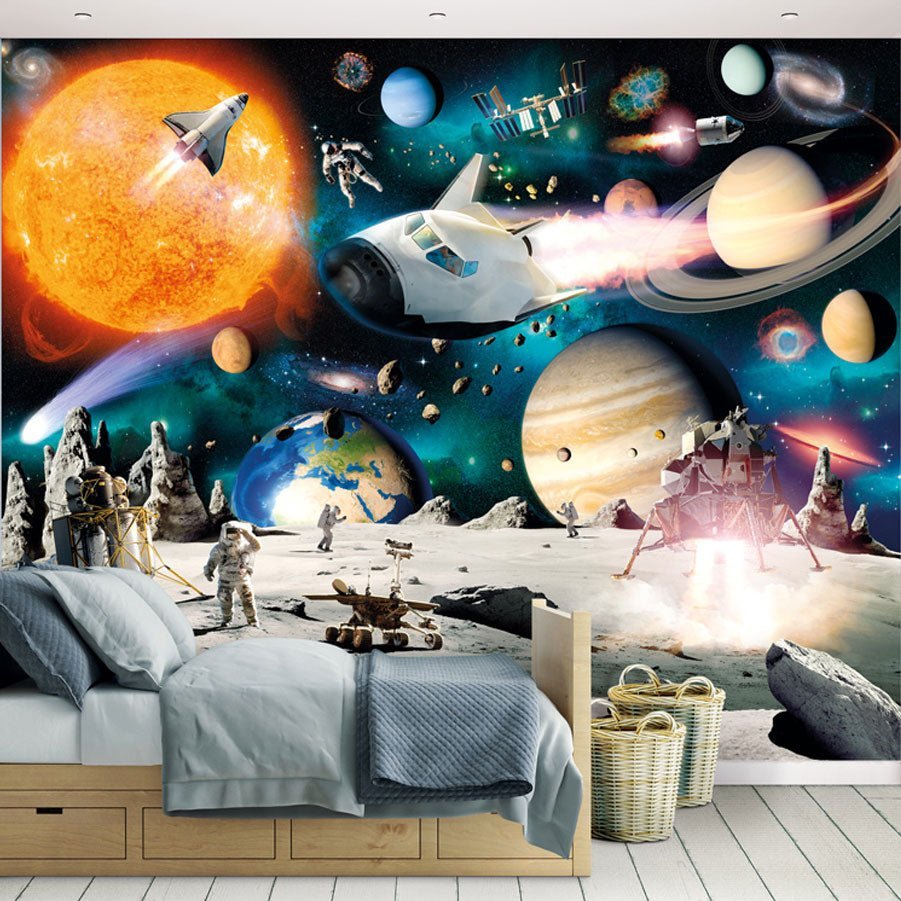 Space Adventure Mural - Shopping4Africa