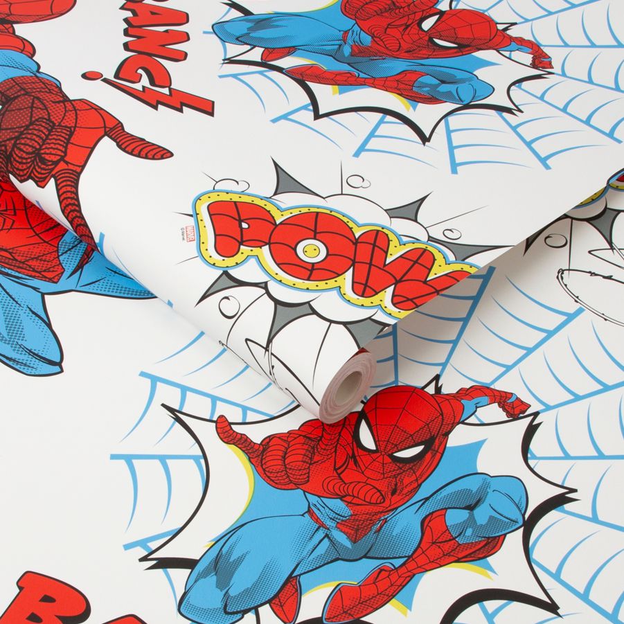 Spiderman Pow Wallpaper - Shopping4Africa