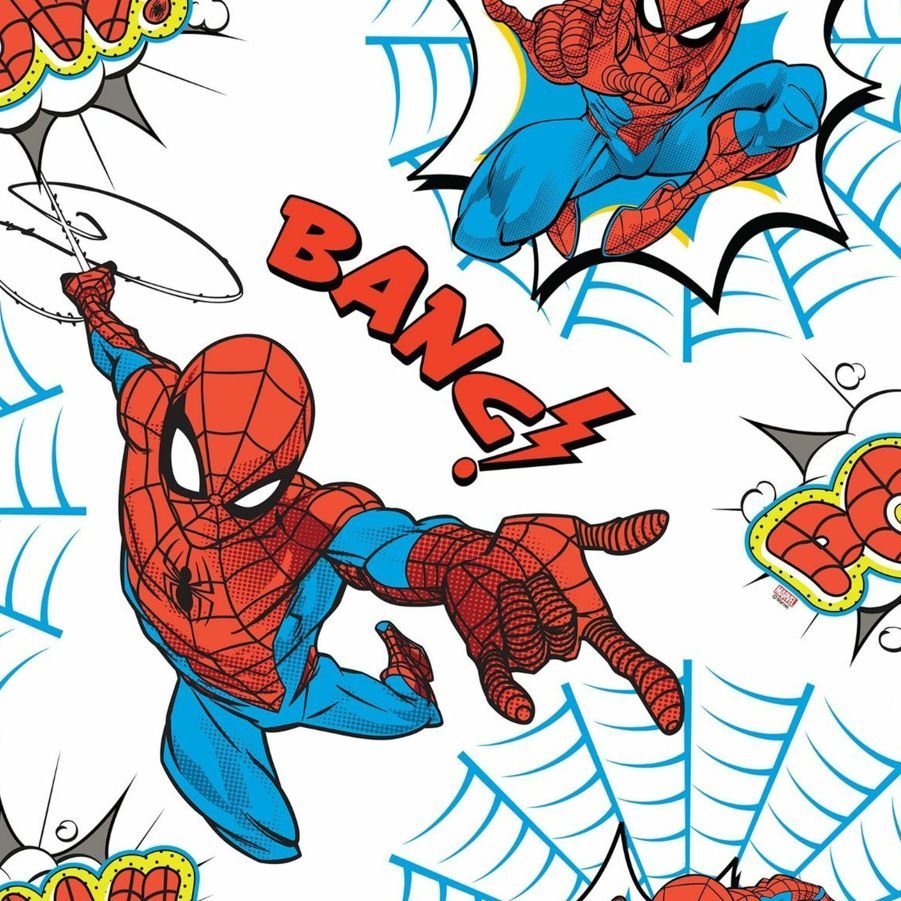 Spiderman Pow Wallpaper - Shopping4Africa