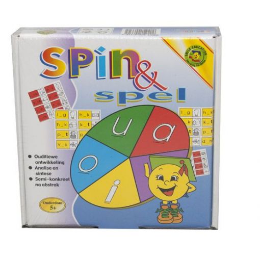 Spin & Spel - Afriaans - Shopping4Africa