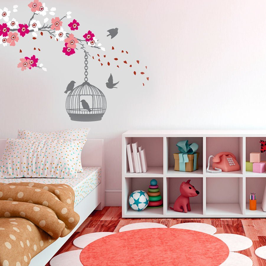 Spring blossom - Vinyl wall stickers - Shopping4Africa