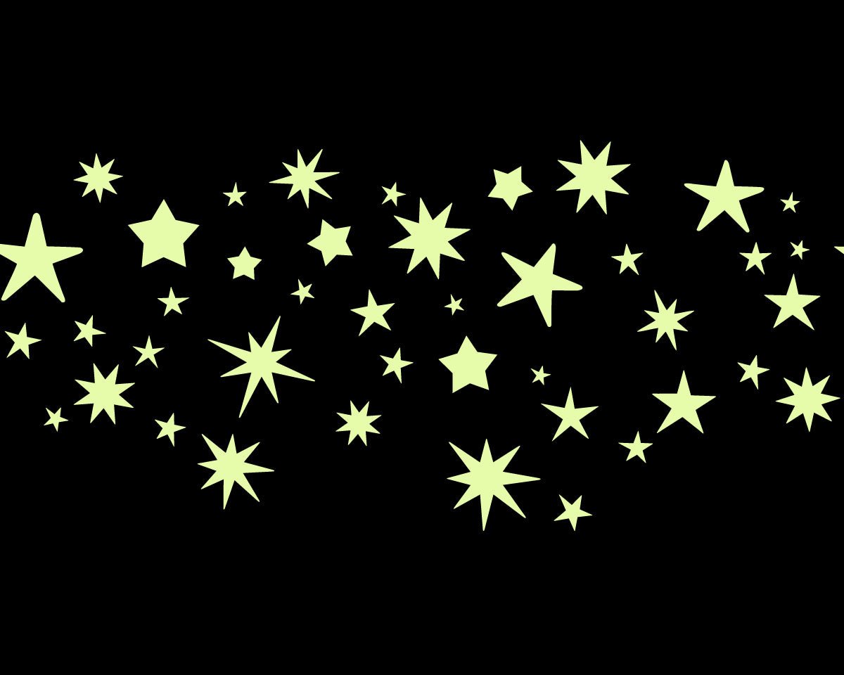 Stars - Glow in the dark stickers - Shopping4Africa