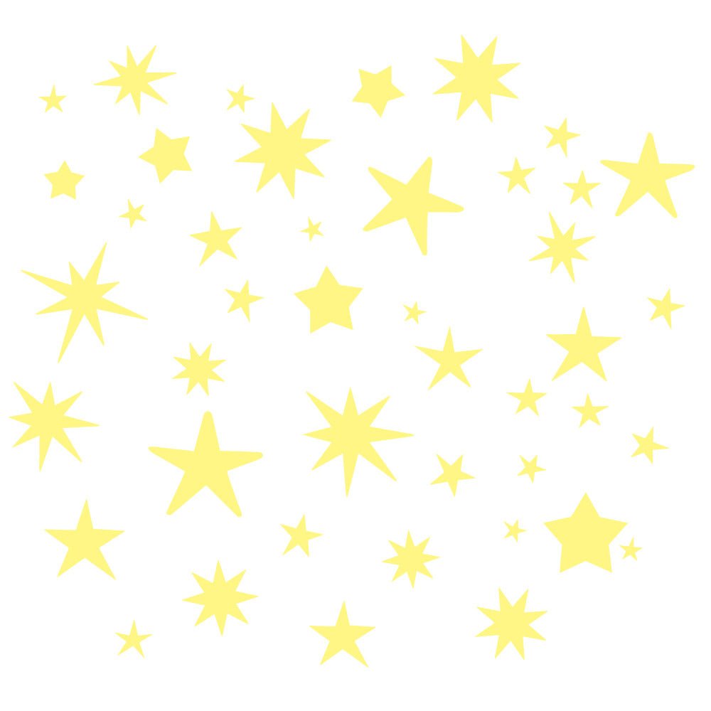 Stars - Glow in the dark stickers - Shopping4Africa