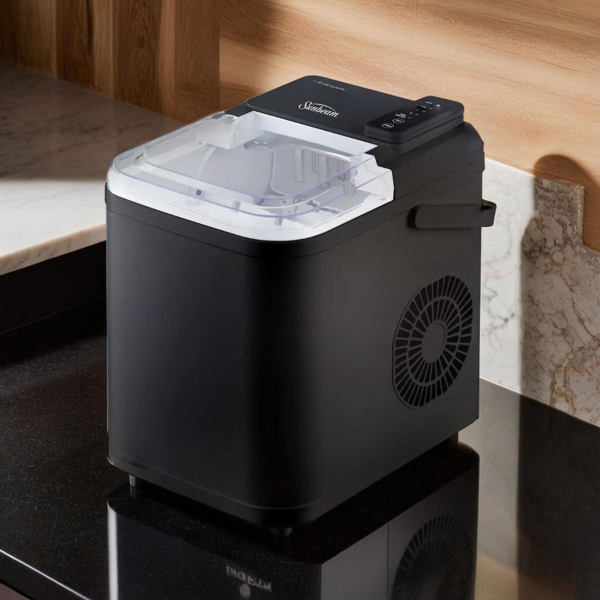 Sunbeam 12kg ice maker SIM-12 BLACK - Shopping4Africa