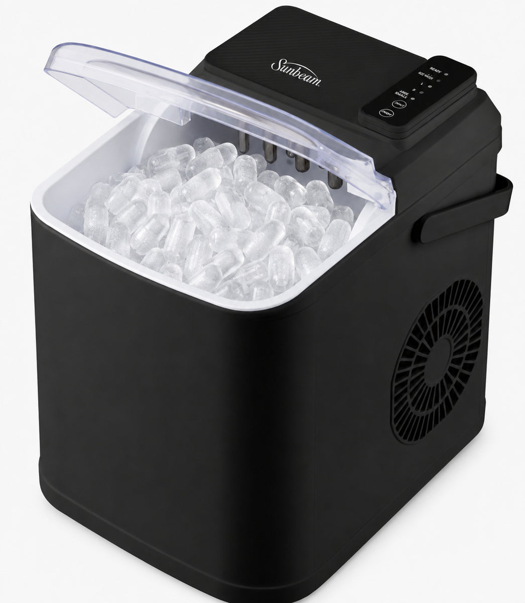 Sunbeam 12kg ice maker SIM-12 BLACK - Shopping4Africa